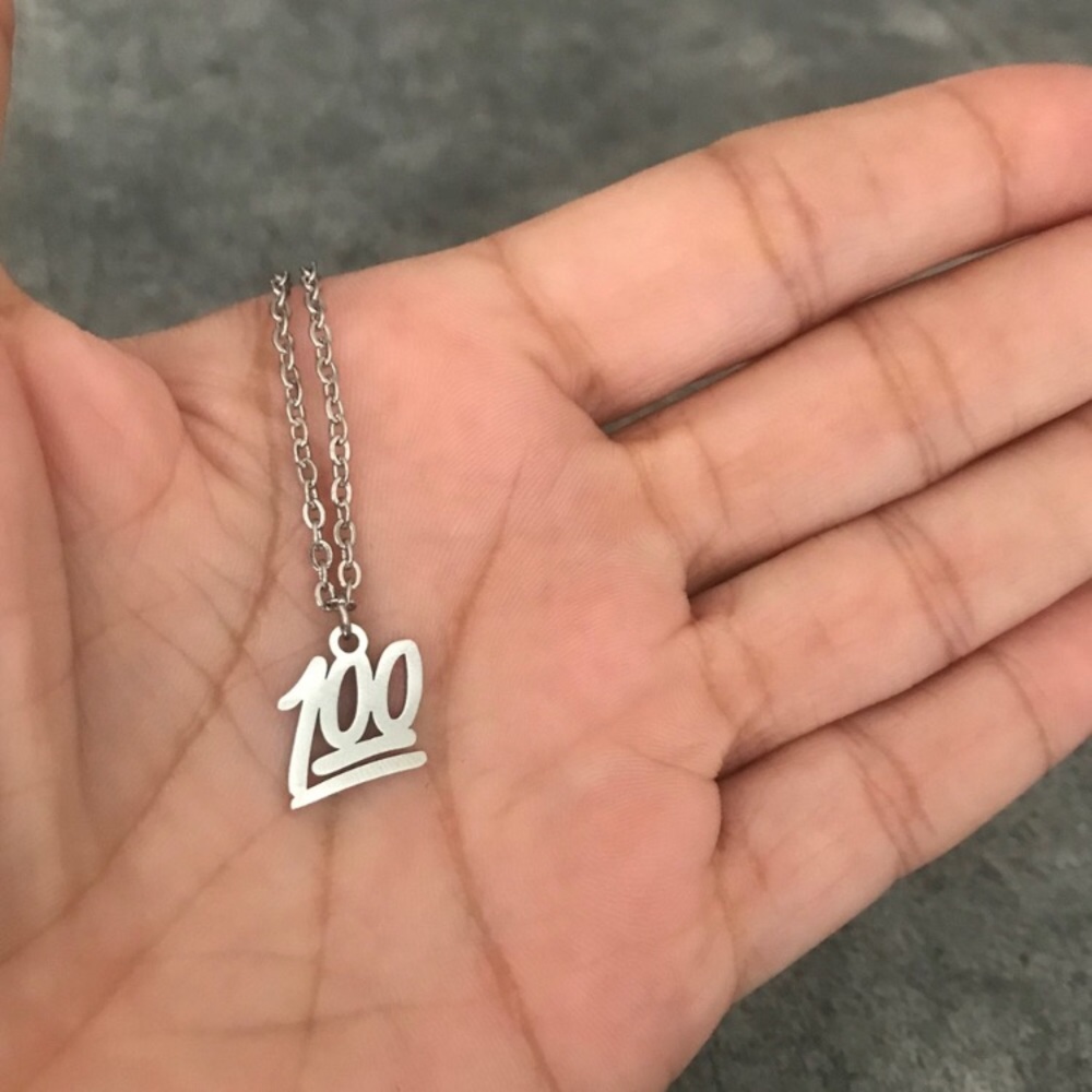 100% π― Stainless Steel Necklace - Picture 4 of 6